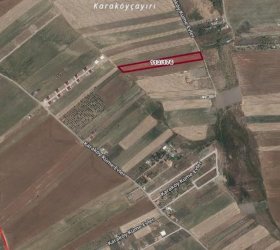 Pursaklar  Çubuk/Karaköy Mevkide 6.317,83 m2, Tek Tapu Tarla