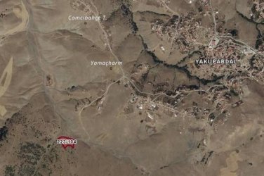 Yakupabdalda 594 m2 Hisseli Tarla