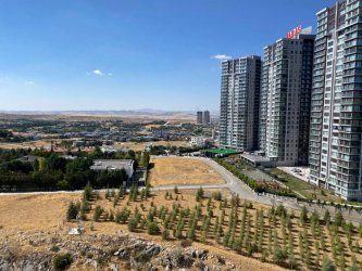 İncek Loftta, Full Yapılı, Manzaralı,Şık Mobilyalı & Eşyalı 1+1