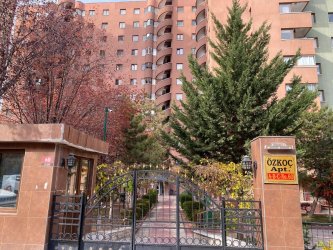 Emek Özkoç Sitesinde, Manzaralı, Geniş 3+1, Boş Daire