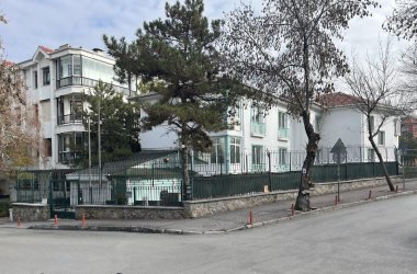 Çankaya, Anıtkabir Yanı,  Bahçeli Prestijli Komple Bina