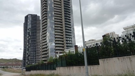 İncek Icon Konutlarında, 4+1, Manzaralı, Full Yapılı, Sitede