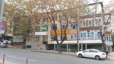 Çankaya Cinnah Caddesinde, Geniş Kullanımlı, 4+1, Ön Cephe