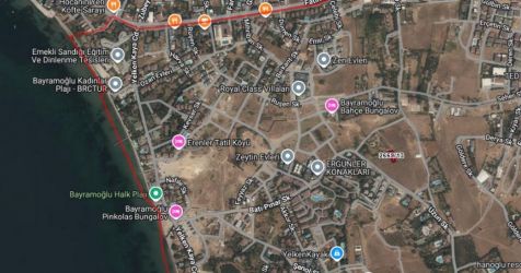 Darıca Piri Reiste Yatırımlık & Deniz Yakın 404.94 m2 Parsel