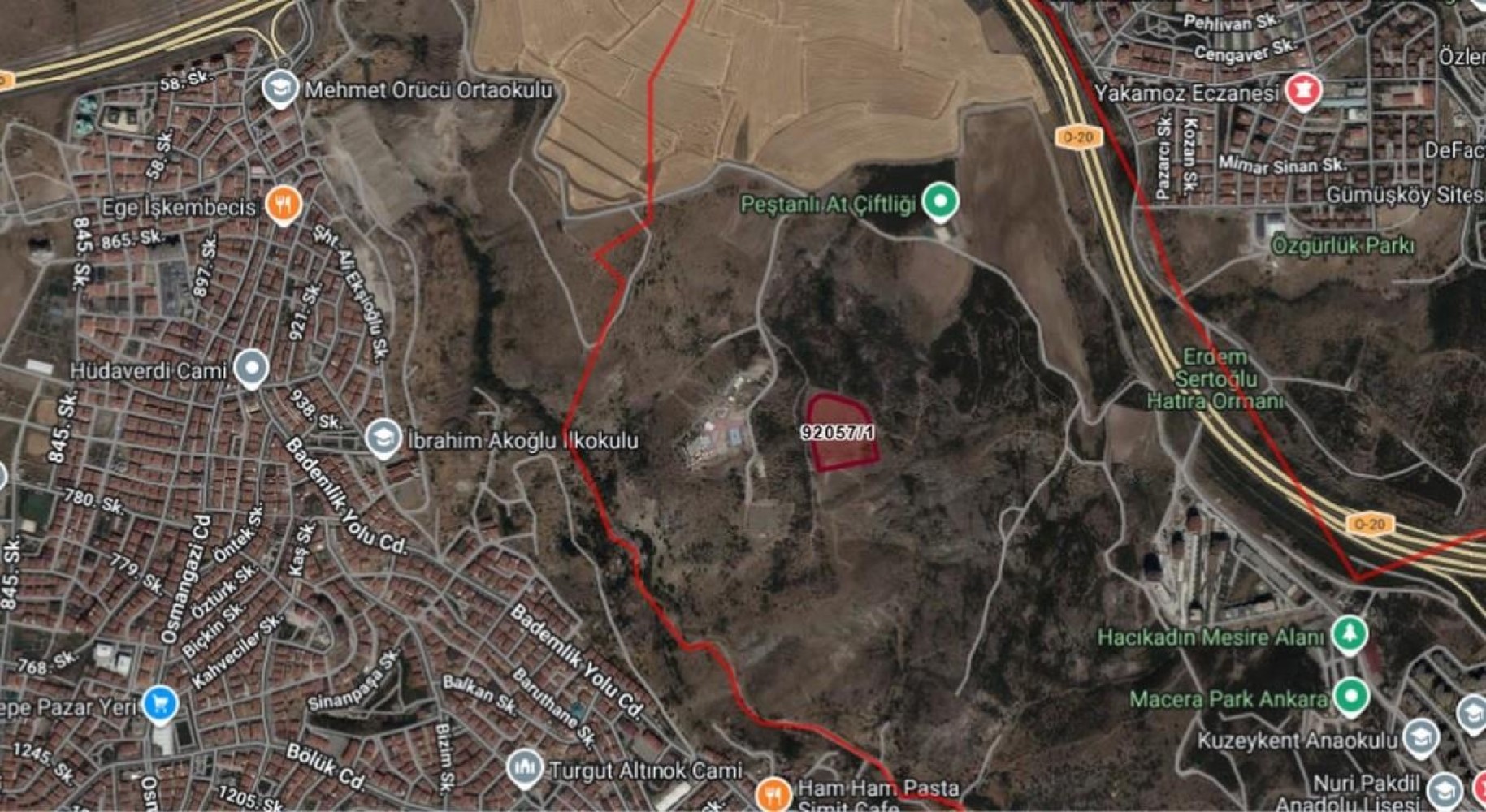 Yatırımın Yeni Adresi: 16 Kat Müsaadeli Toplu Konut Arsası