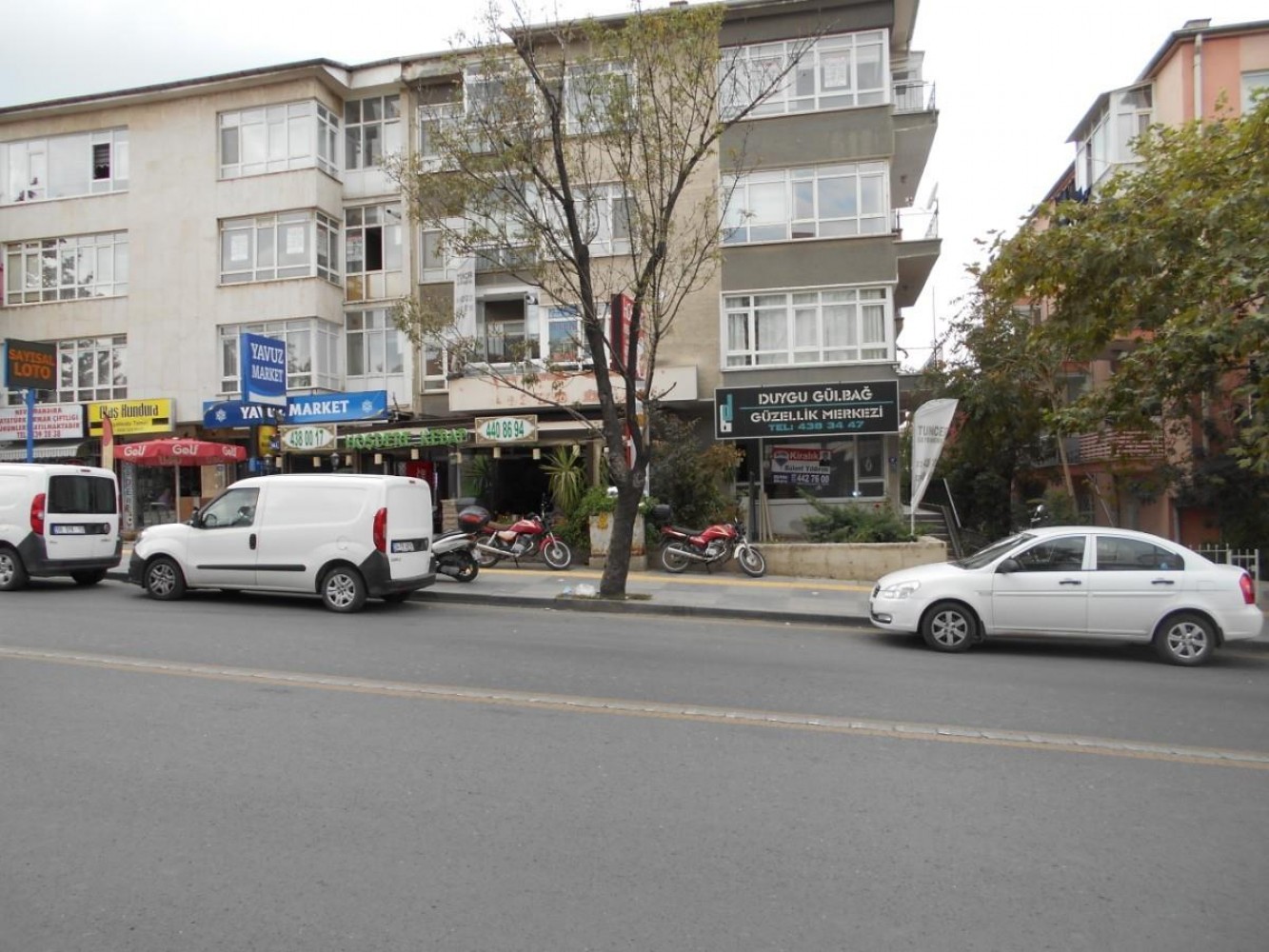 Çankaya Hacı Ömer Tarman Lisesi Karşısı, Merkezi Konumda 2+1