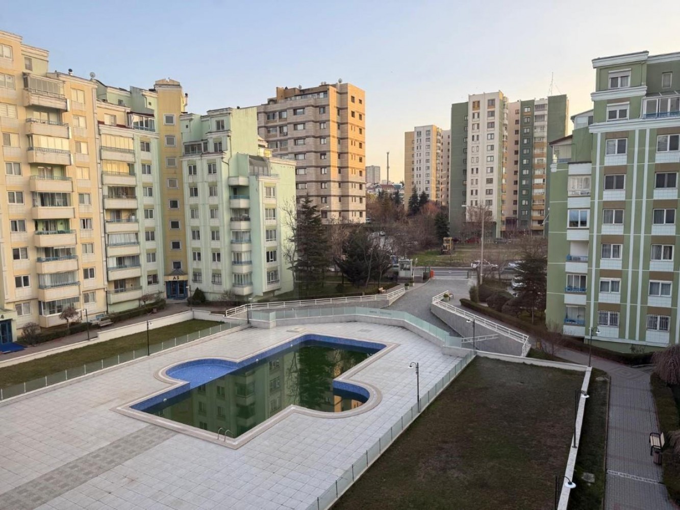 Ümitkent Sitesinde Manzaraya Hakim, Prestijli 4+1 Yaşam Fırsatı