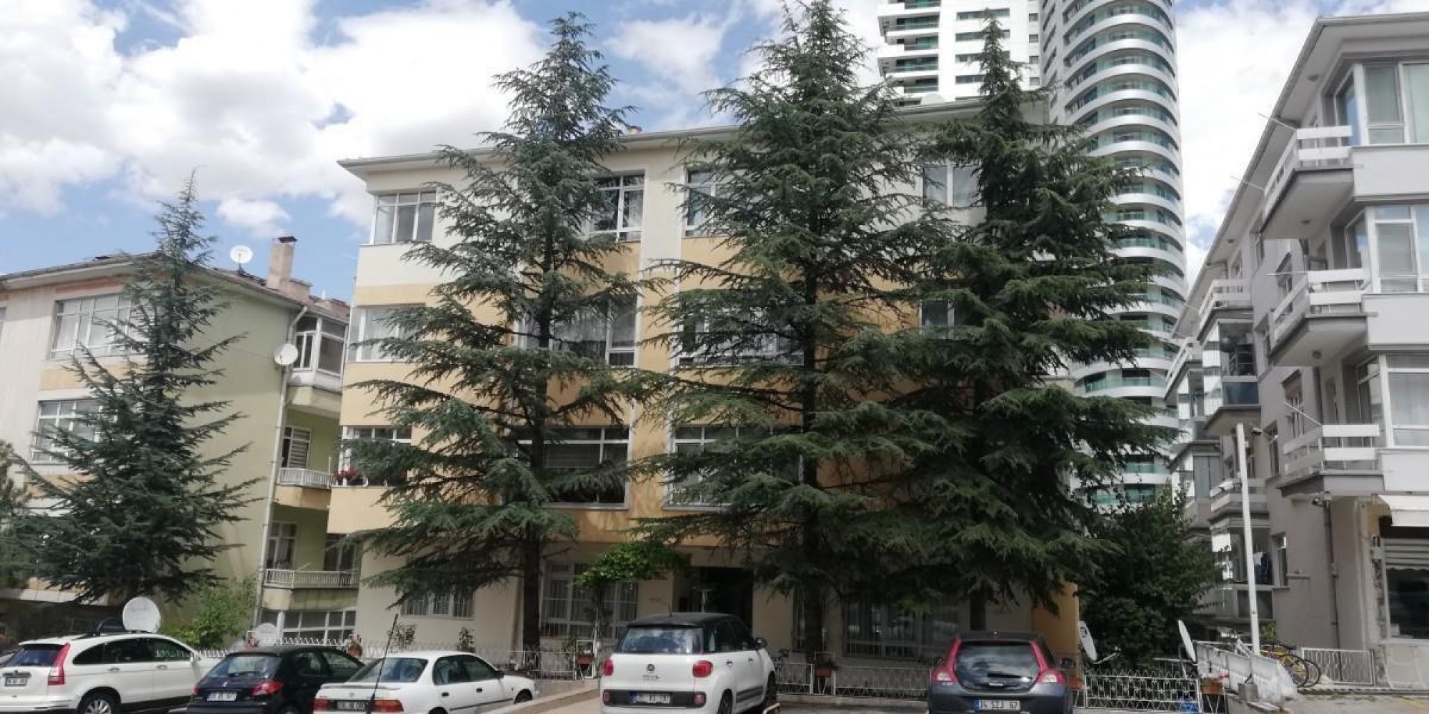Çankaya Refikbelendir Skta 3+1den 2+1e Çevrilmiş, Manzaralı