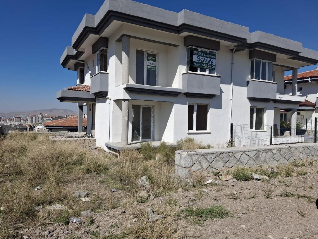 Temelli Alcıda Hayalinizdeki Villayı Kendiniz Şekillendirin,4+1