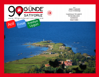 REALTY ORDU`DAN YASON BURNUNDA ANAYOL KENARI SATILIK DENİZ MANZARALI ARSA