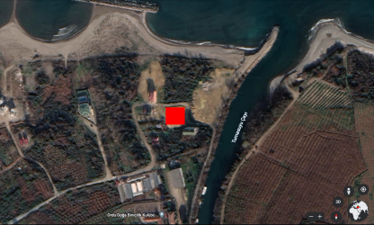 REALTY-ORDU`DAN ETRAFI YOL OLAN SATILIK 580 m2 İMARLI ARSA
