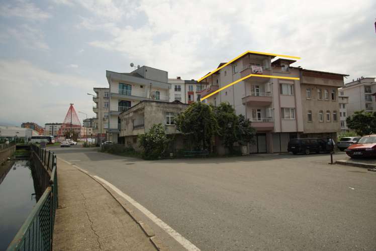REALTY-ORDUDAN AKYAZI MH. 3 CEPHESİ AÇIK SATTILIK 2+1 DAİRE