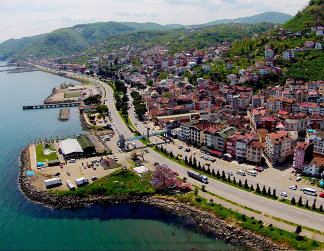 REALTY-ORDU`DAN ŞEHİR MERKEZİNDE %40 İMARLI SATILIK 1520 m² ARSA