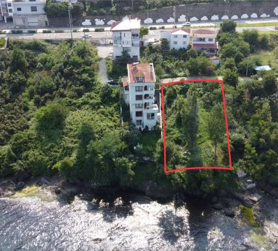 REALTY-ORDU`DAN DENİZE SIFIR DÜNYADAKİ SAKLI CENNET SATILIK  715 m² ARSA