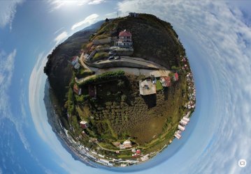 DENİZE NAZIR HAVUZ VE SAUNALI 360° PANORAMİK MANZARALI VİLLA