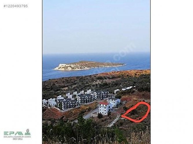 Karaburun İskele Mahallesinde Deniz Manzaralı Arsa