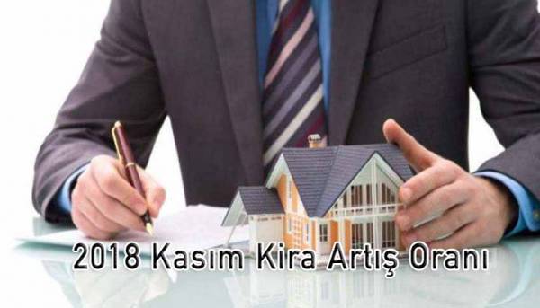 Kasım 2018 Kira Artış Oranı belli oldu.