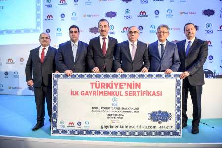 Gayrimenkulde Sertifika Dönemi Başlıyor